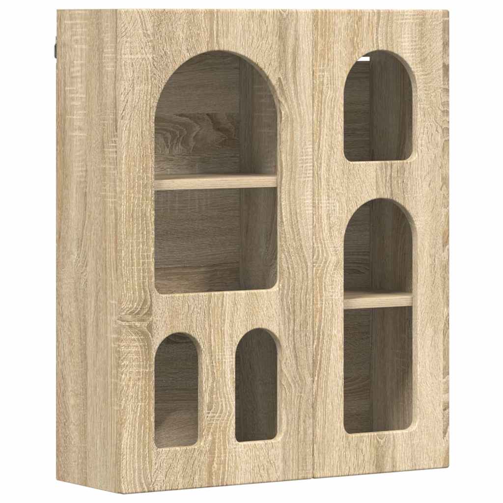 Hängeschrank ELST Sonoma-Eiche 59 x 20 x 71,5 cm Holzwerkstoff