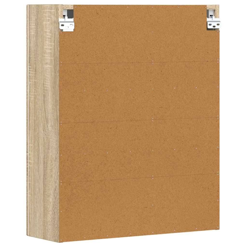 Hängeschrank ELST Sonoma-Eiche 59 x 20 x 71,5 cm Holzwerkstoff