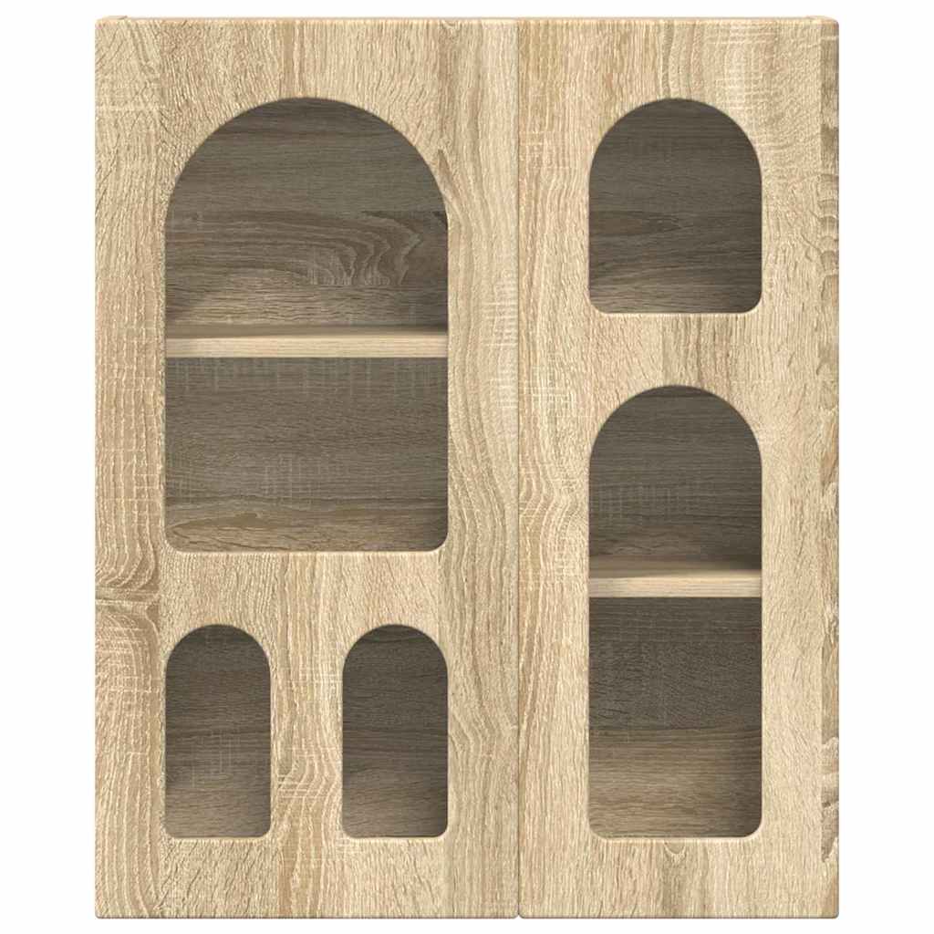 Hängeschrank ELST Sonoma-Eiche 59 x 20 x 71,5 cm Holzwerkstoff