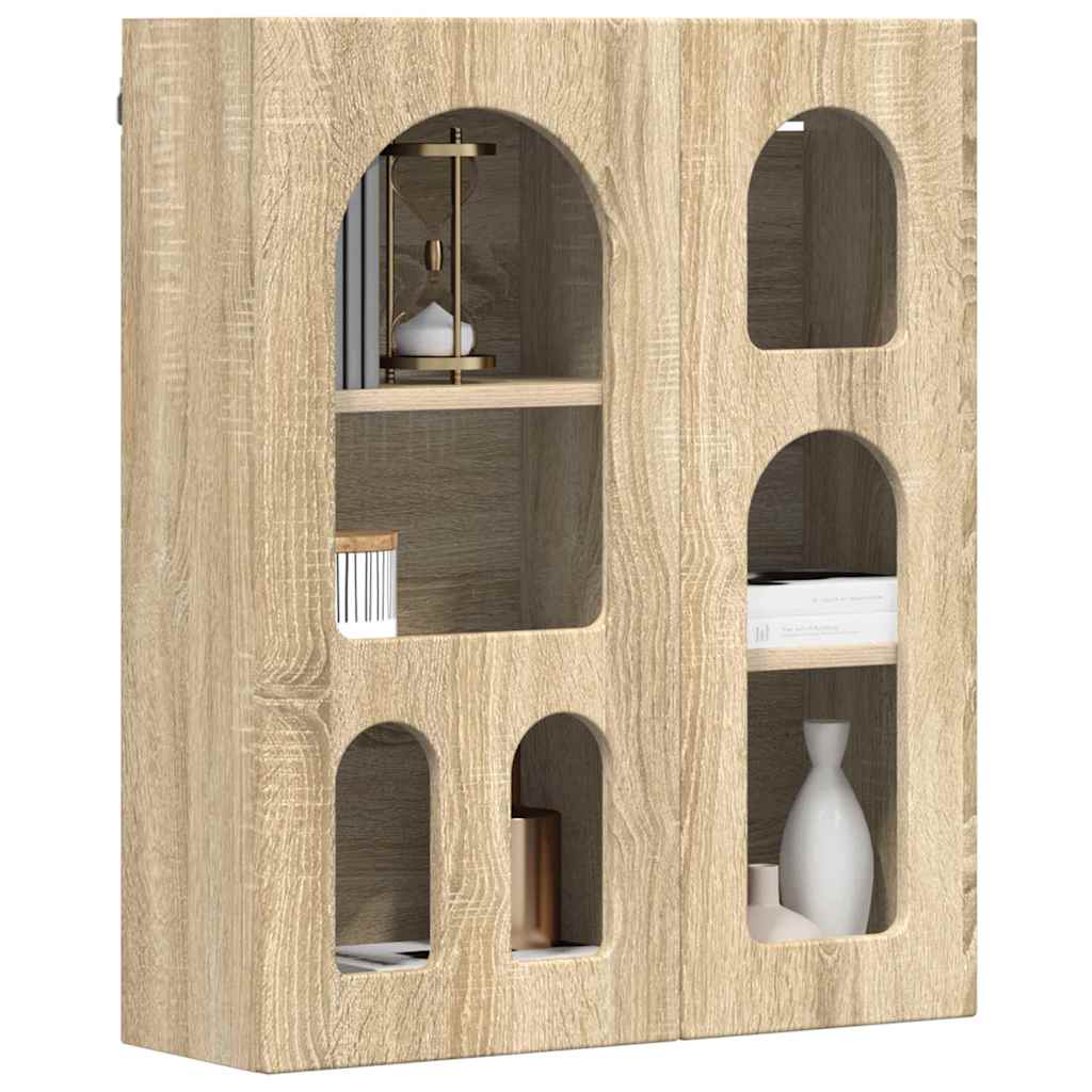 Hängeschrank ELST Sonoma-Eiche 59 x 20 x 71,5 cm Holzwerkstoff