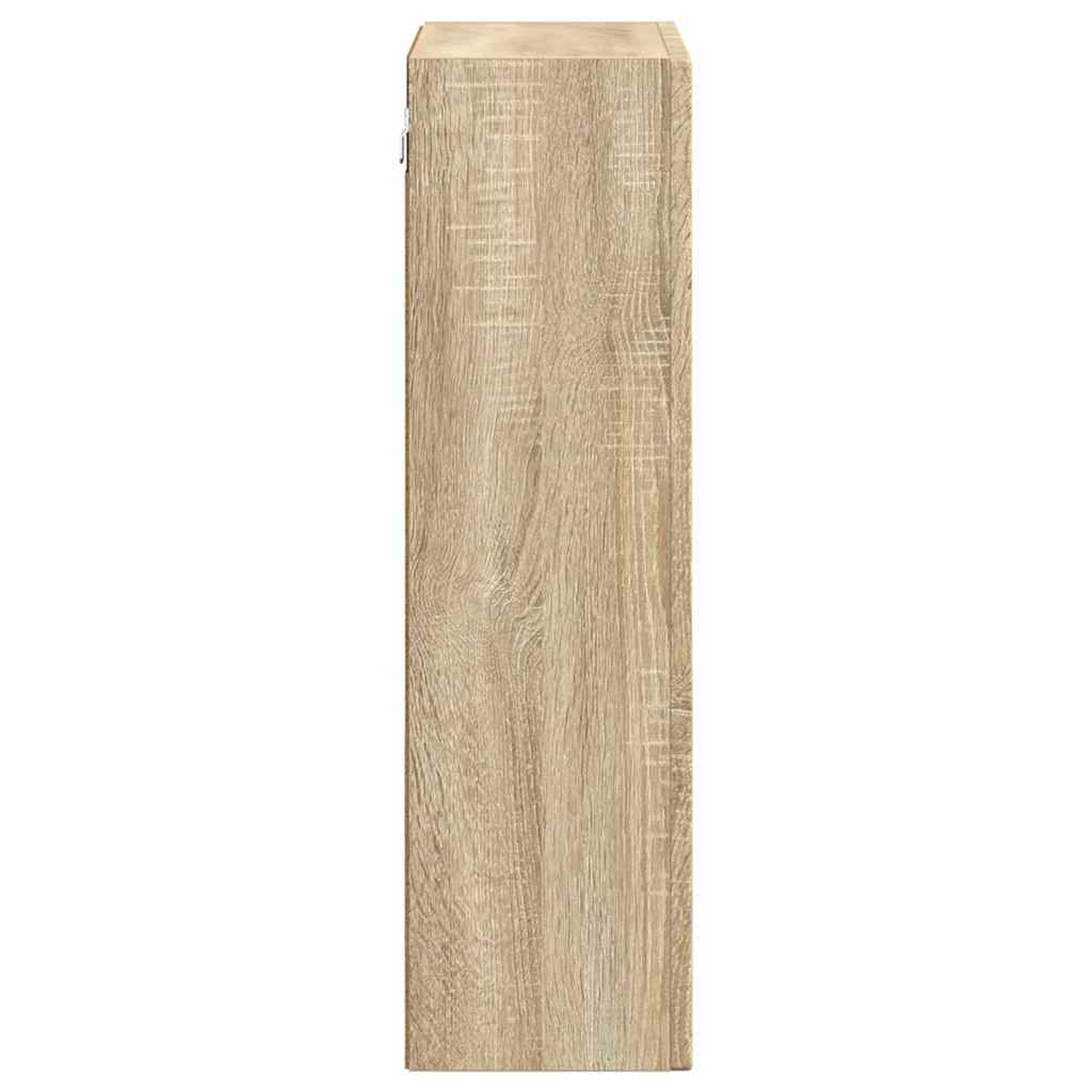 Hängeschrank ELST Sonoma-Eiche 59 x 20 x 71,5 cm Holzwerkstoff