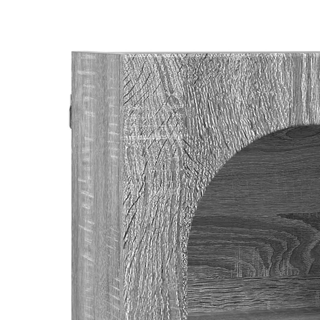 Hängeschrank ELST Sonoma-Grau 59 x 20 x 71,5 cm Holzwerkstoff