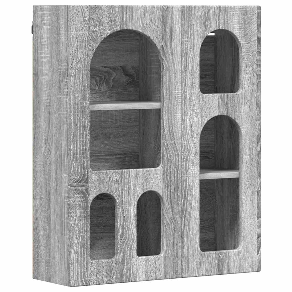 Hängeschrank ELST Sonoma-Grau 59 x 20 x 71,5 cm Holzwerkstoff