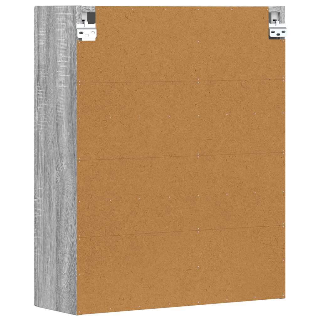 Hängeschrank ELST Sonoma-Grau 59 x 20 x 71,5 cm Holzwerkstoff