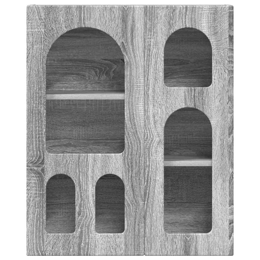 Hängeschrank ELST Sonoma-Grau 59 x 20 x 71,5 cm Holzwerkstoff