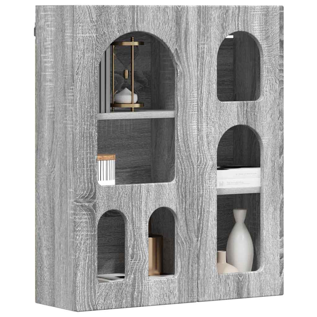 Hängeschrank ELST Sonoma-Grau 59 x 20 x 71,5 cm Holzwerkstoff