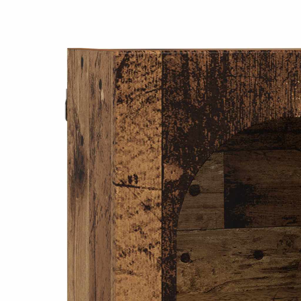 Hängeschrank ELST Altholz 59 x 20 x 71,5 cm Holzwerkstoff
