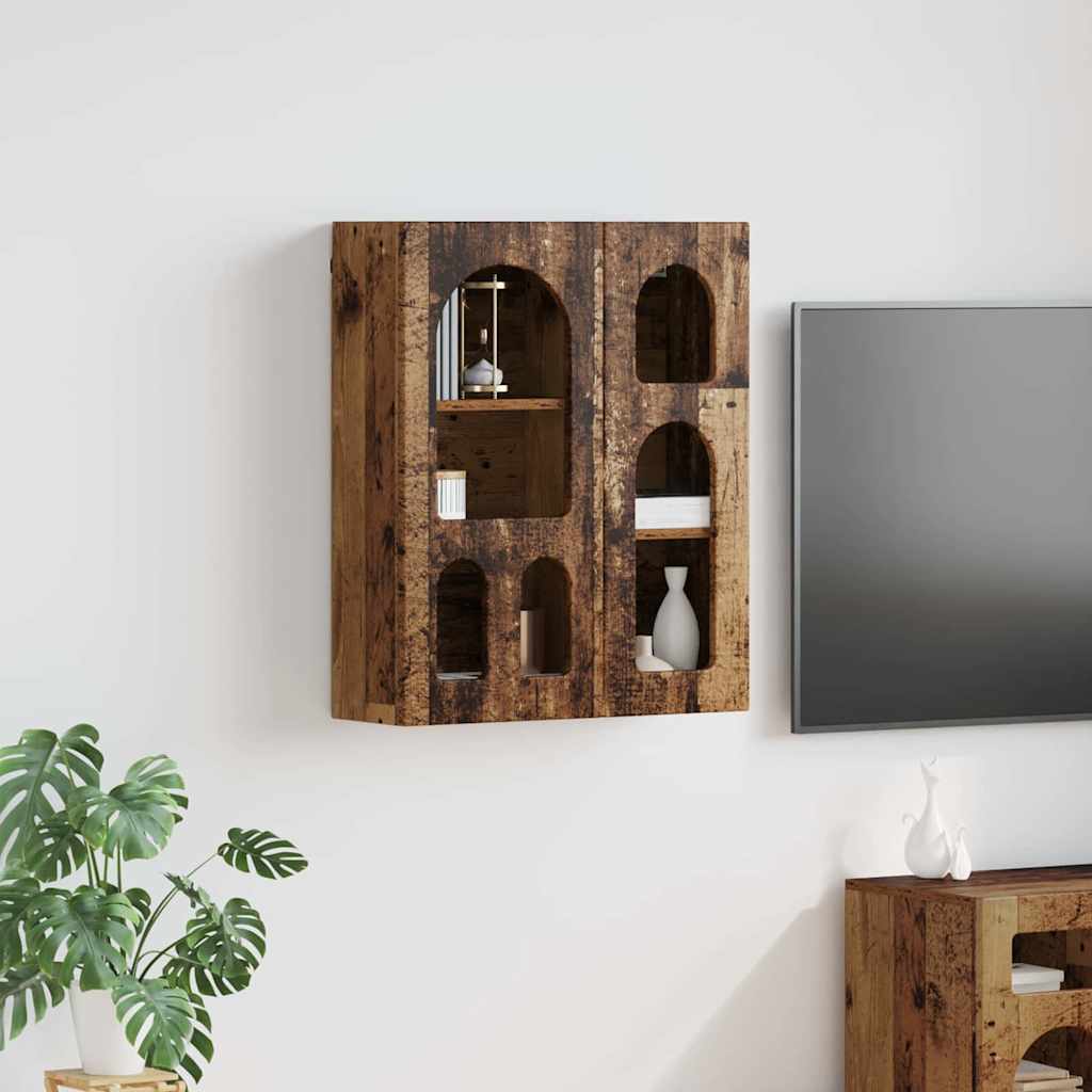 Hängeschrank ELST Altholz 59 x 20 x 71,5 cm Holzwerkstoff