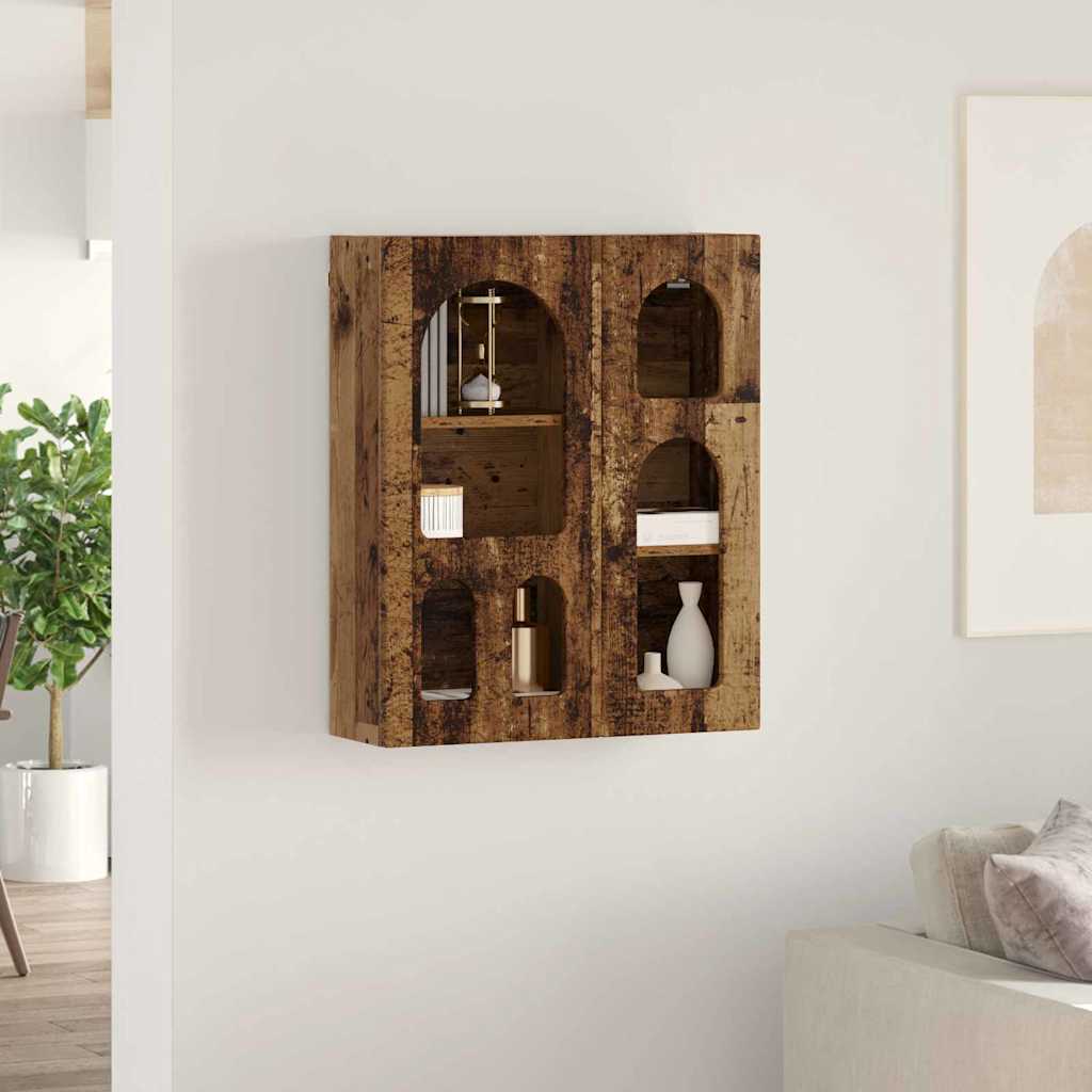 Hängeschrank ELST Altholz 59 x 20 x 71,5 cm Holzwerkstoff