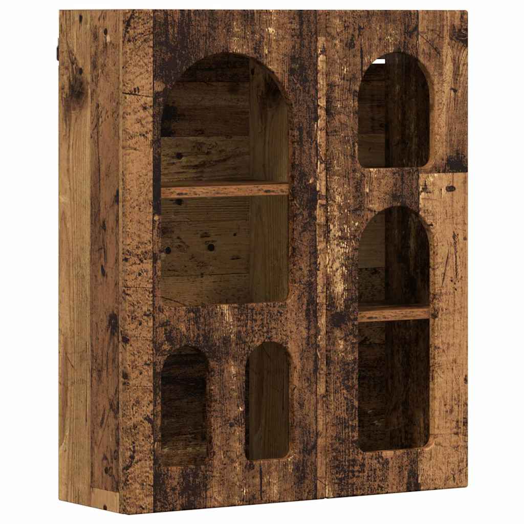 Hängeschrank ELST Altholz 59 x 20 x 71,5 cm Holzwerkstoff