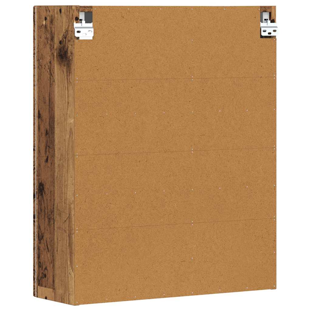 Hängeschrank ELST Altholz 59 x 20 x 71,5 cm Holzwerkstoff