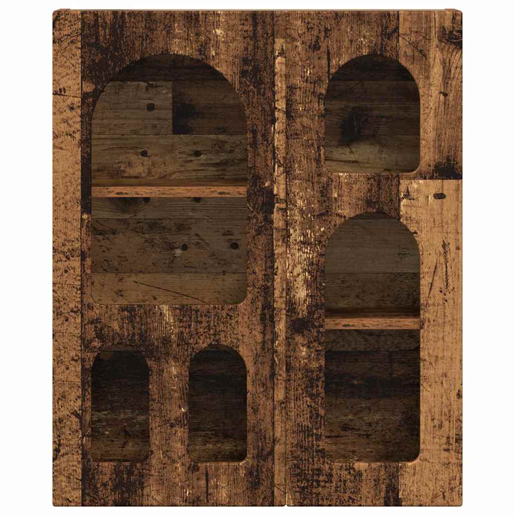 Hängeschrank ELST Altholz 59 x 20 x 71,5 cm Holzwerkstoff