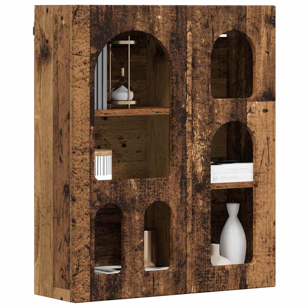 Hängeschrank ELST Altholz 59 x 20 x 71,5 cm Holzwerkstoff
