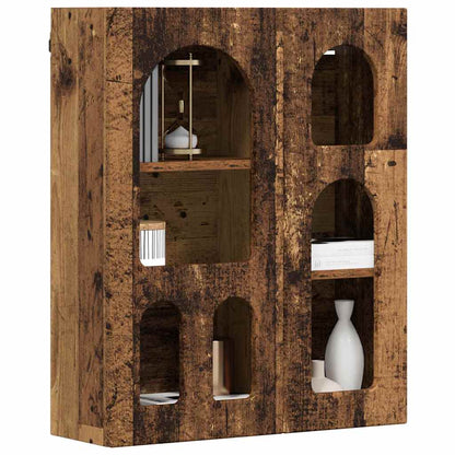Hängeschrank ELST Altholz 59 x 20 x 71,5 cm Holzwerkstoff