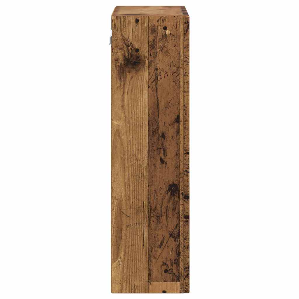 Hängeschrank ELST Altholz 59 x 20 x 71,5 cm Holzwerkstoff