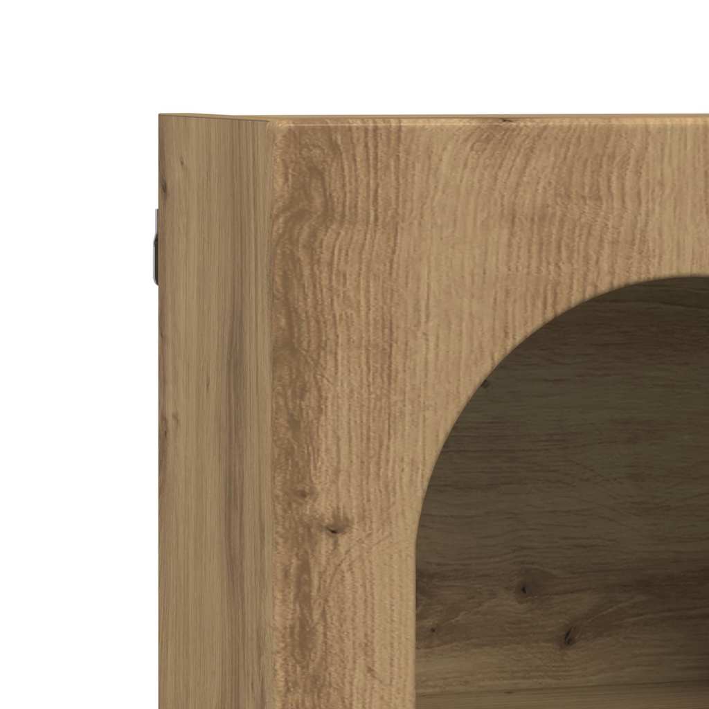 Hängeschrank ELST Artisan-Eiche 59 x 20 x 71,5 cm Holzwerkstoff