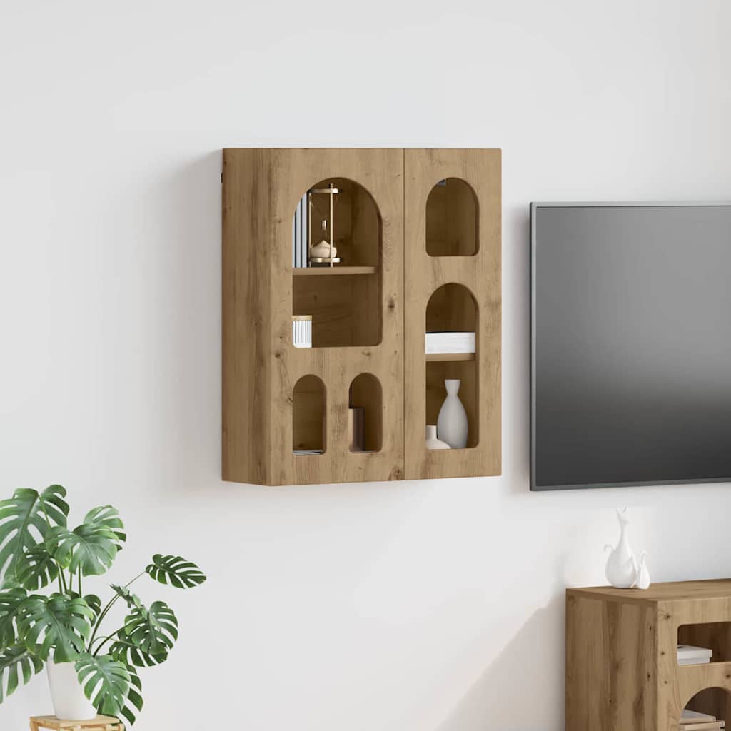 Hängeschrank ELST Artisan-Eiche 59 x 20 x 71,5 cm Holzwerkstoff