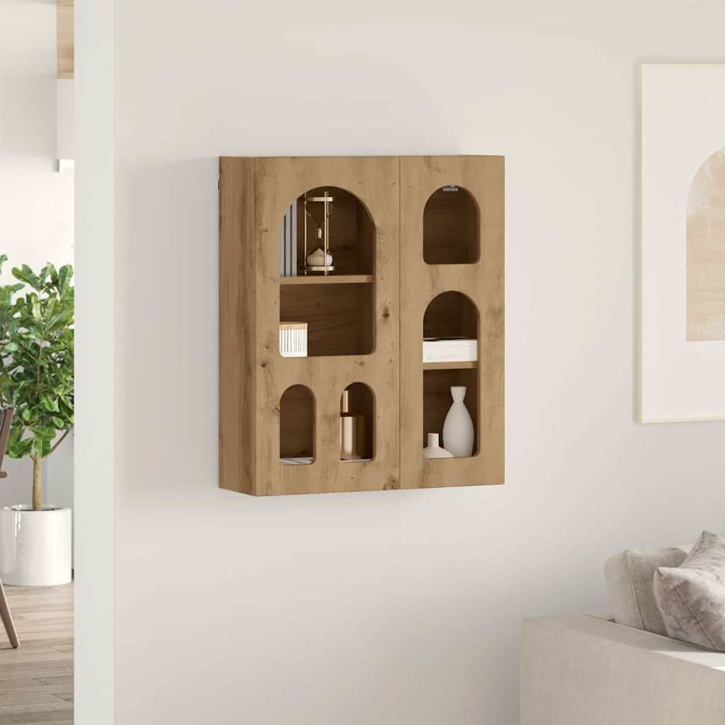 Hängeschrank ELST Artisan-Eiche 59 x 20 x 71,5 cm Holzwerkstoff