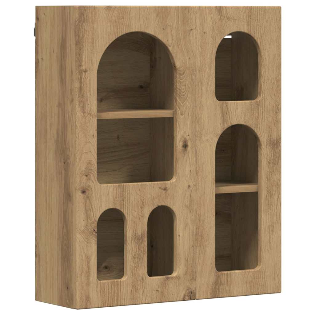 Hängeschrank ELST Artisan-Eiche 59 x 20 x 71,5 cm Holzwerkstoff
