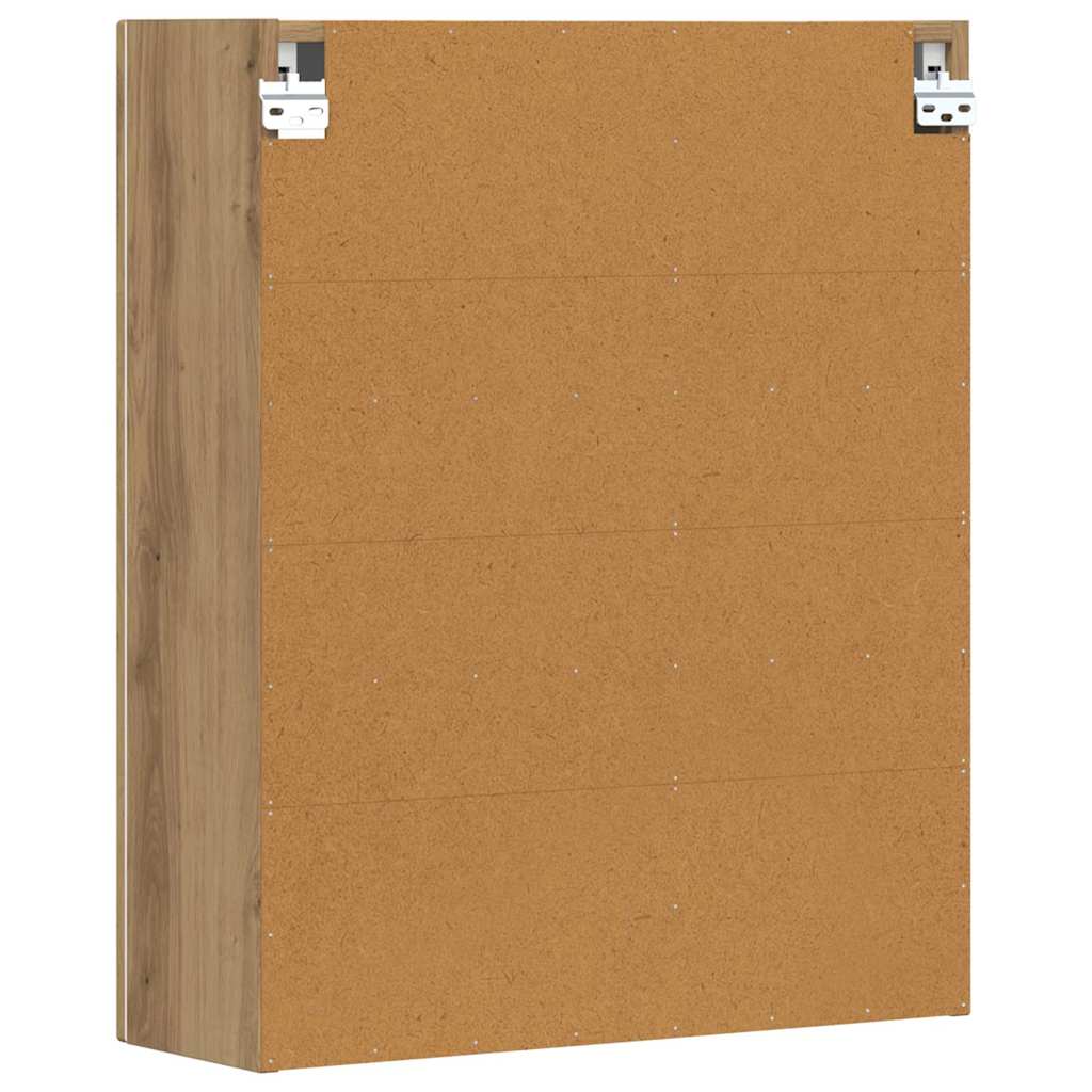 Hängeschrank ELST Artisan-Eiche 59 x 20 x 71,5 cm Holzwerkstoff