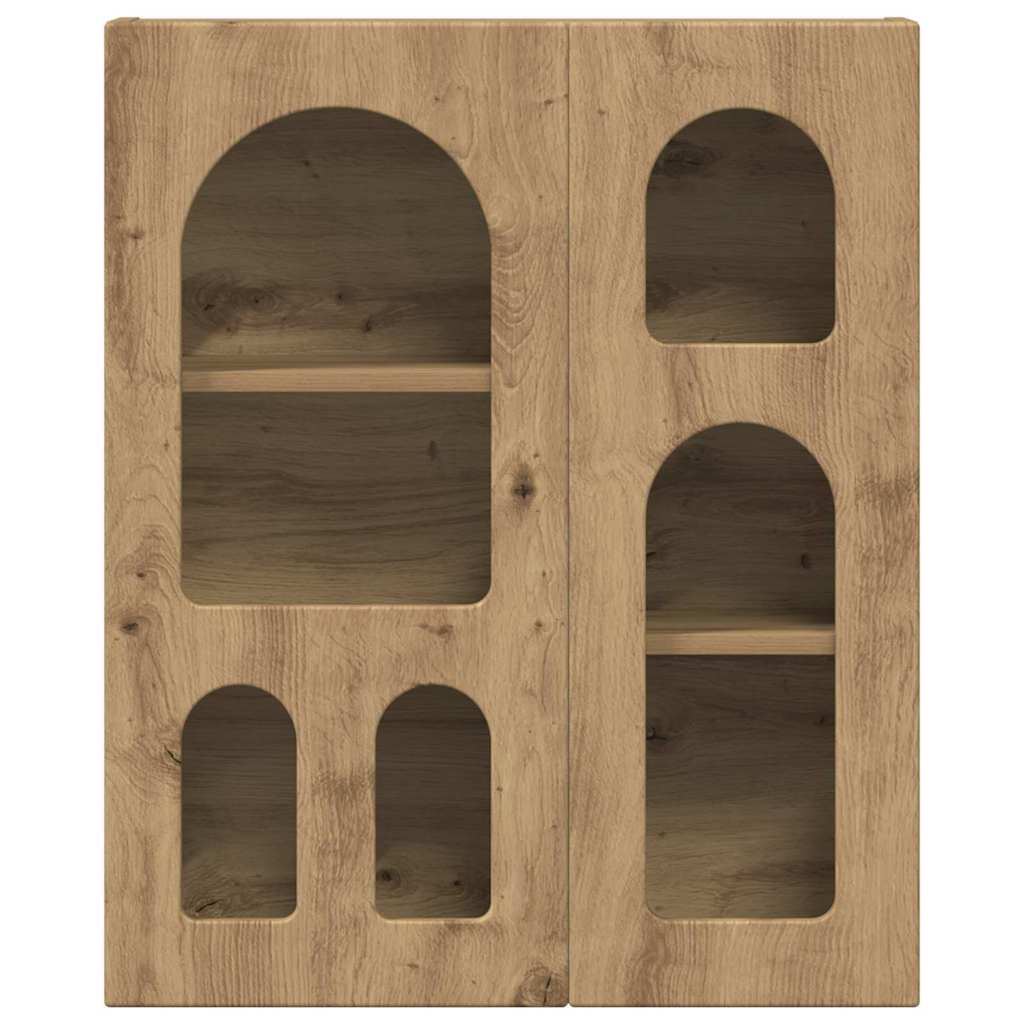 Hängeschrank ELST Artisan-Eiche 59 x 20 x 71,5 cm Holzwerkstoff