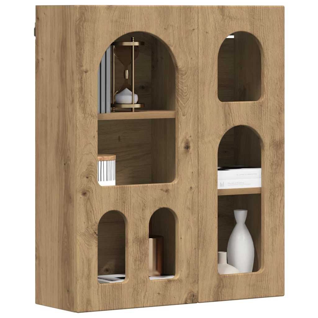 Hängeschrank ELST Artisan-Eiche 59 x 20 x 71,5 cm Holzwerkstoff