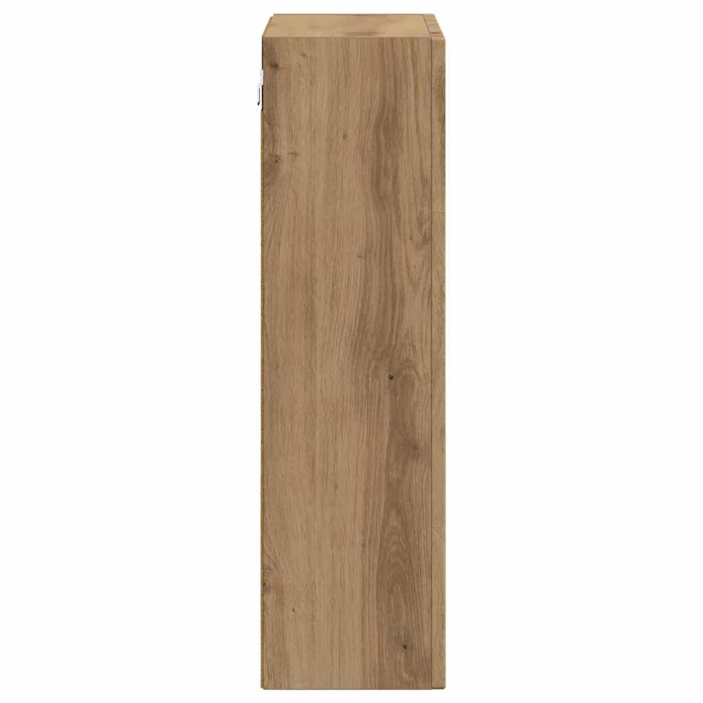 Hängeschrank ELST Artisan-Eiche 59 x 20 x 71,5 cm Holzwerkstoff