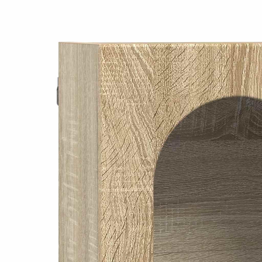 Hängeschrank ELST Sonoma-Eiche 59 x 20 x 100 cm Holzwerkstoff