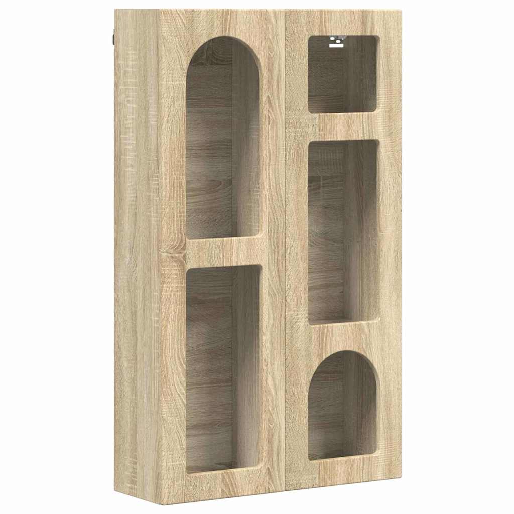 Hängeschrank ELST Sonoma-Eiche 59 x 20 x 100 cm Holzwerkstoff