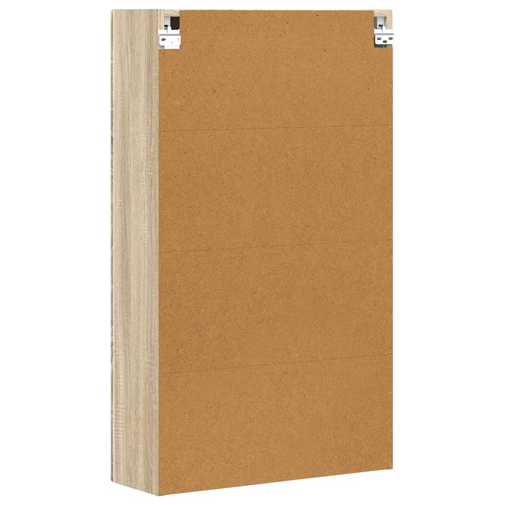 Hängeschrank ELST Sonoma-Eiche 59 x 20 x 100 cm Holzwerkstoff