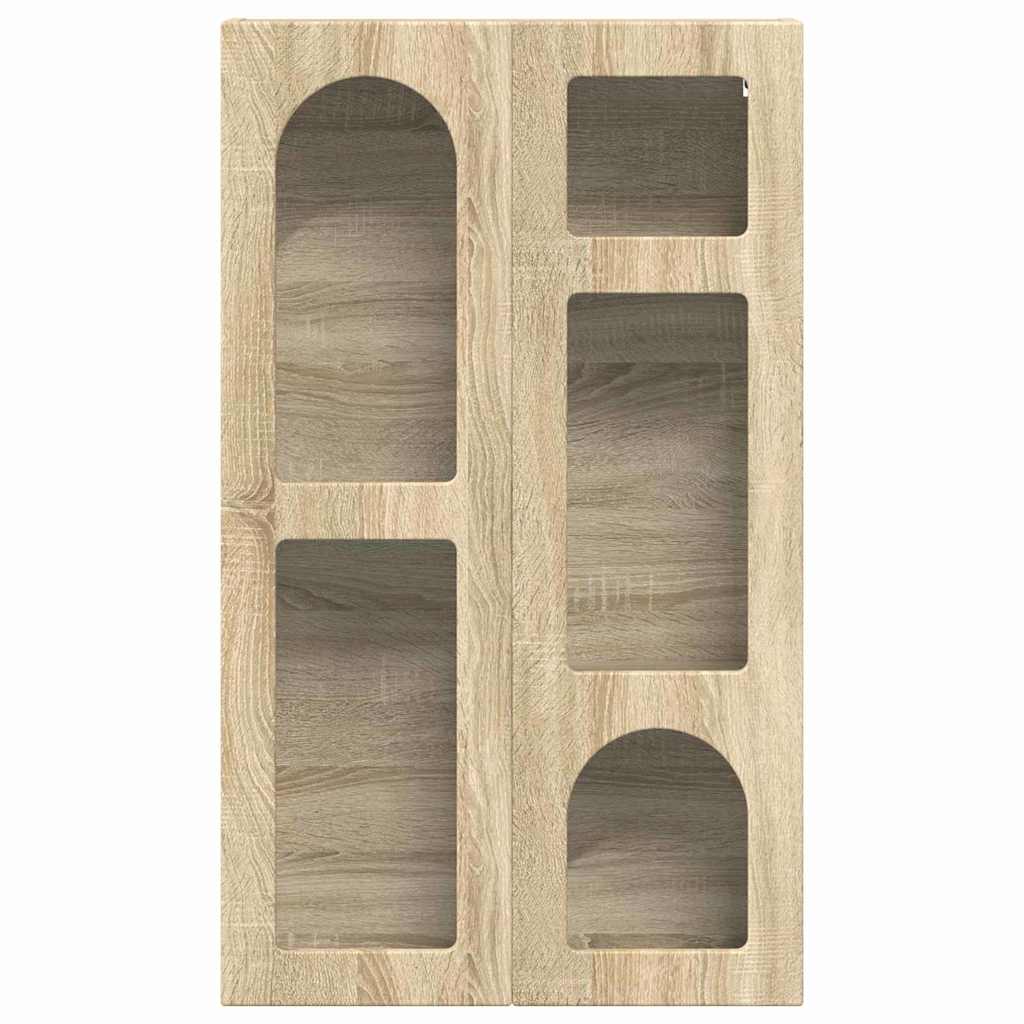 Hängeschrank ELST Sonoma-Eiche 59 x 20 x 100 cm Holzwerkstoff