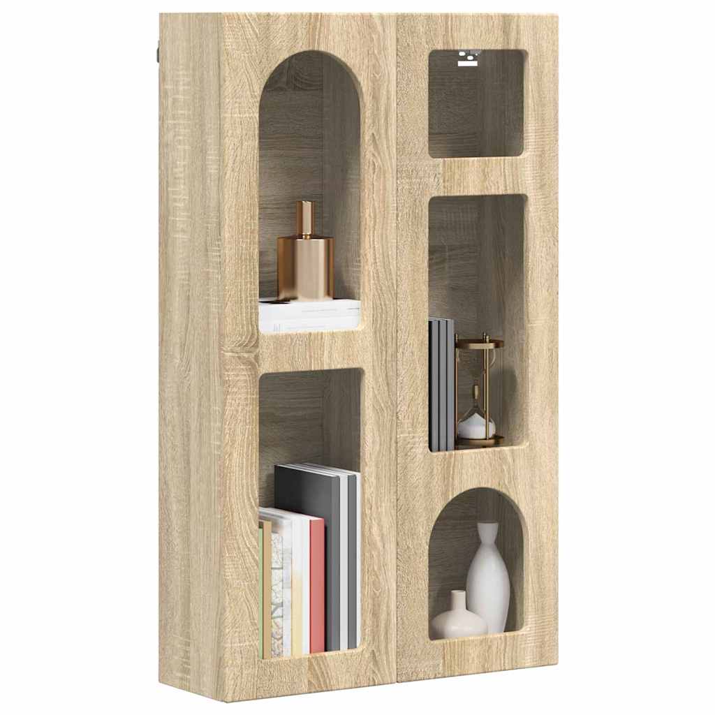 Hängeschrank ELST Sonoma-Eiche 59 x 20 x 100 cm Holzwerkstoff