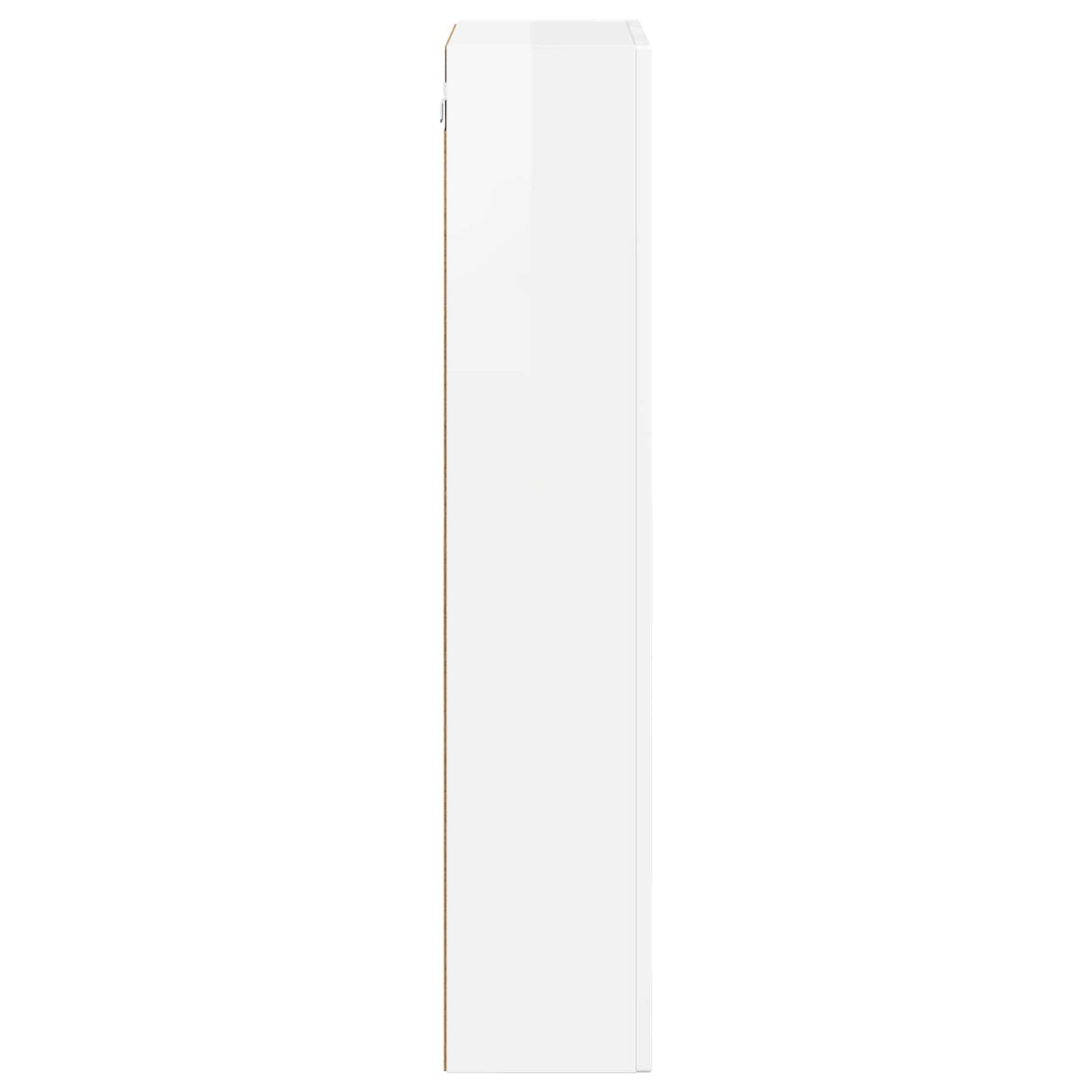 Hängeschrank ELST Hochglanz Weiß 59 x 20 x 100 cm Holzwerkstoff