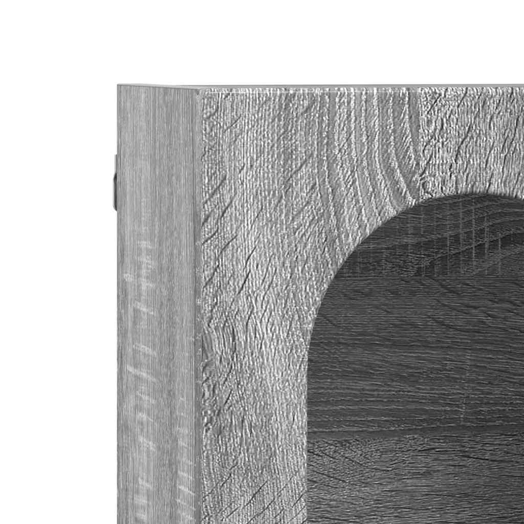 Hängeschrank ELST Sonoma-Grau 59 x 20 x 100 cm Holzwerkstoff