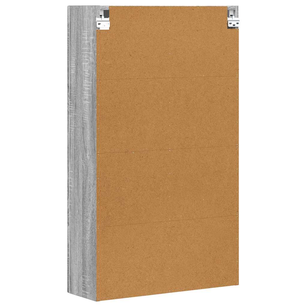 Hängeschrank ELST Sonoma-Grau 59 x 20 x 100 cm Holzwerkstoff