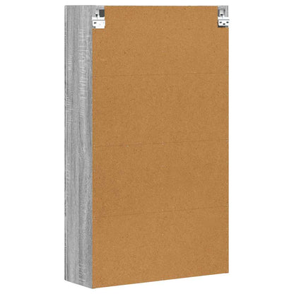 Hängeschrank ELST Sonoma-Grau 59 x 20 x 100 cm Holzwerkstoff