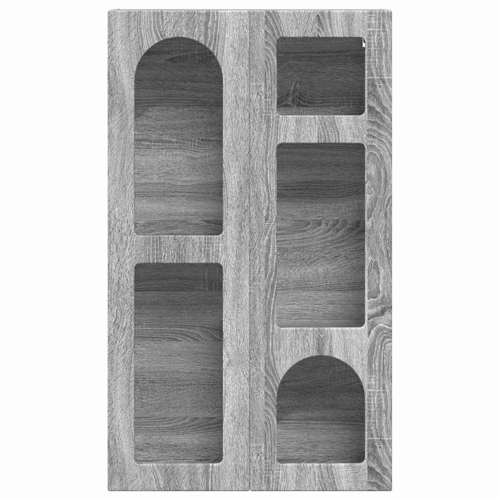 Hängeschrank ELST Sonoma-Grau 59 x 20 x 100 cm Holzwerkstoff
