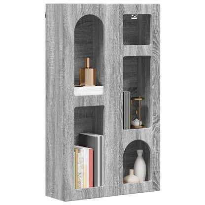 Hängeschrank ELST Sonoma-Grau 59 x 20 x 100 cm Holzwerkstoff