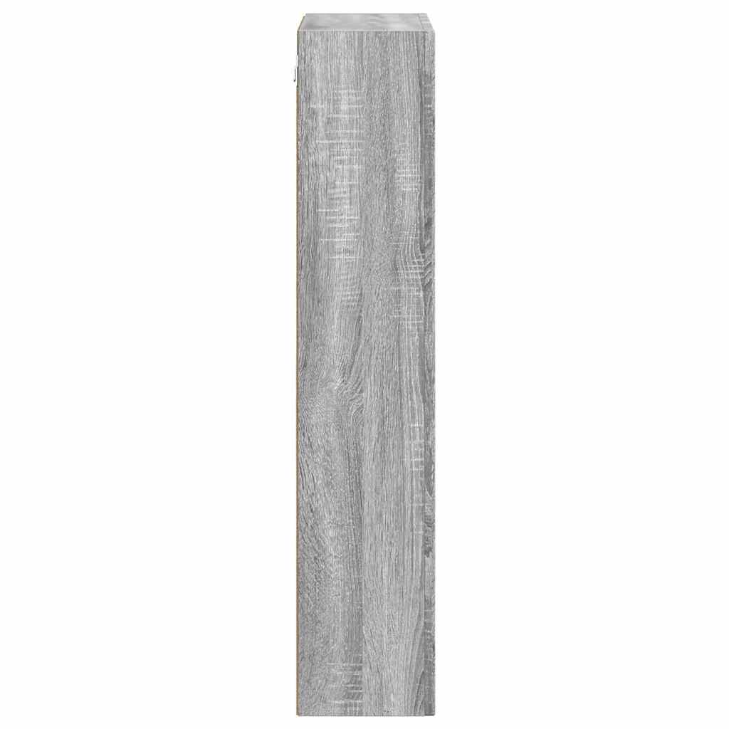 Hängeschrank ELST Sonoma-Grau 59 x 20 x 100 cm Holzwerkstoff