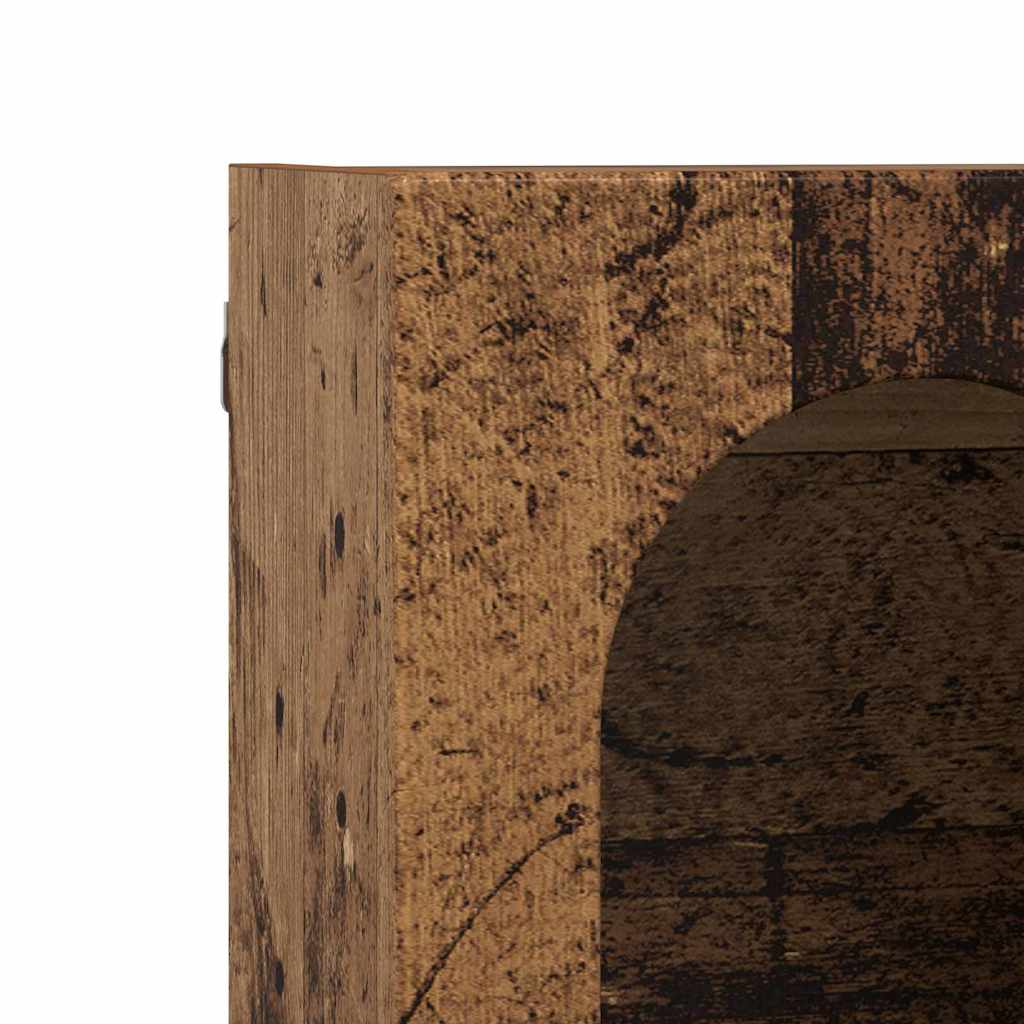 Hängeschrank ELST Altholz 59 x 20 x 100 cm Holzwerkstoff