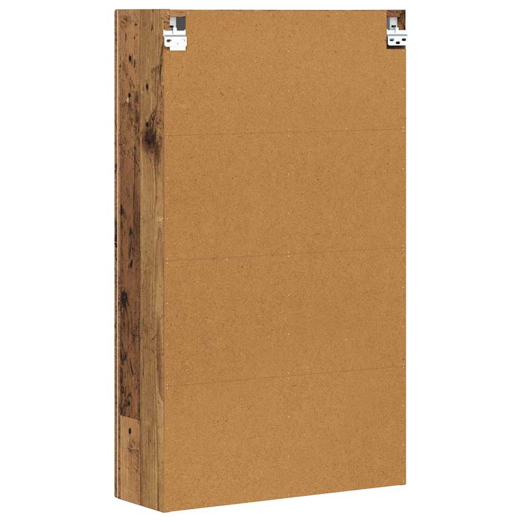 Hängeschrank ELST Altholz 59 x 20 x 100 cm Holzwerkstoff