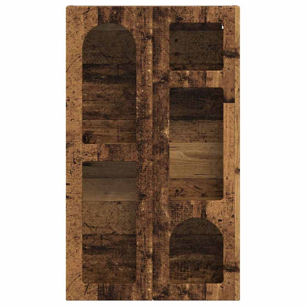 Hängeschrank ELST Altholz 59 x 20 x 100 cm Holzwerkstoff