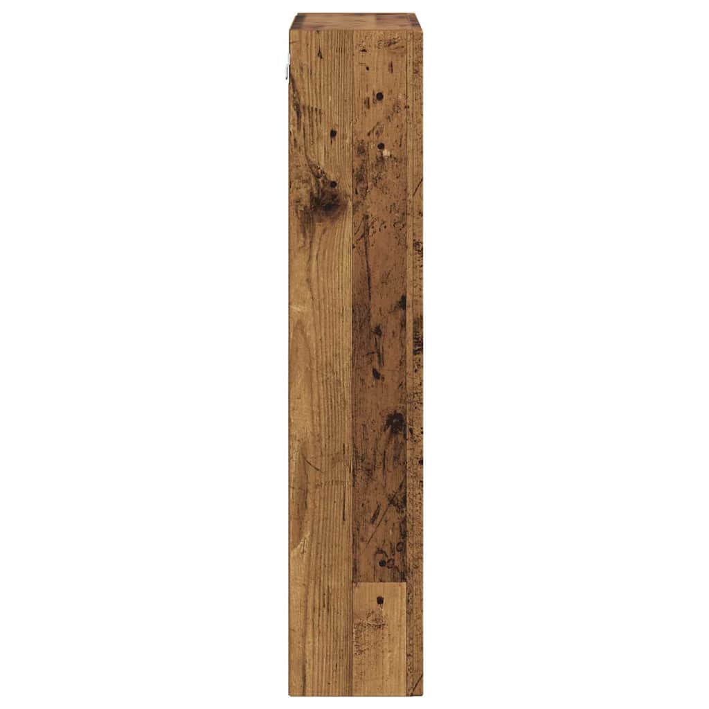 Hängeschrank ELST Altholz 59 x 20 x 100 cm Holzwerkstoff