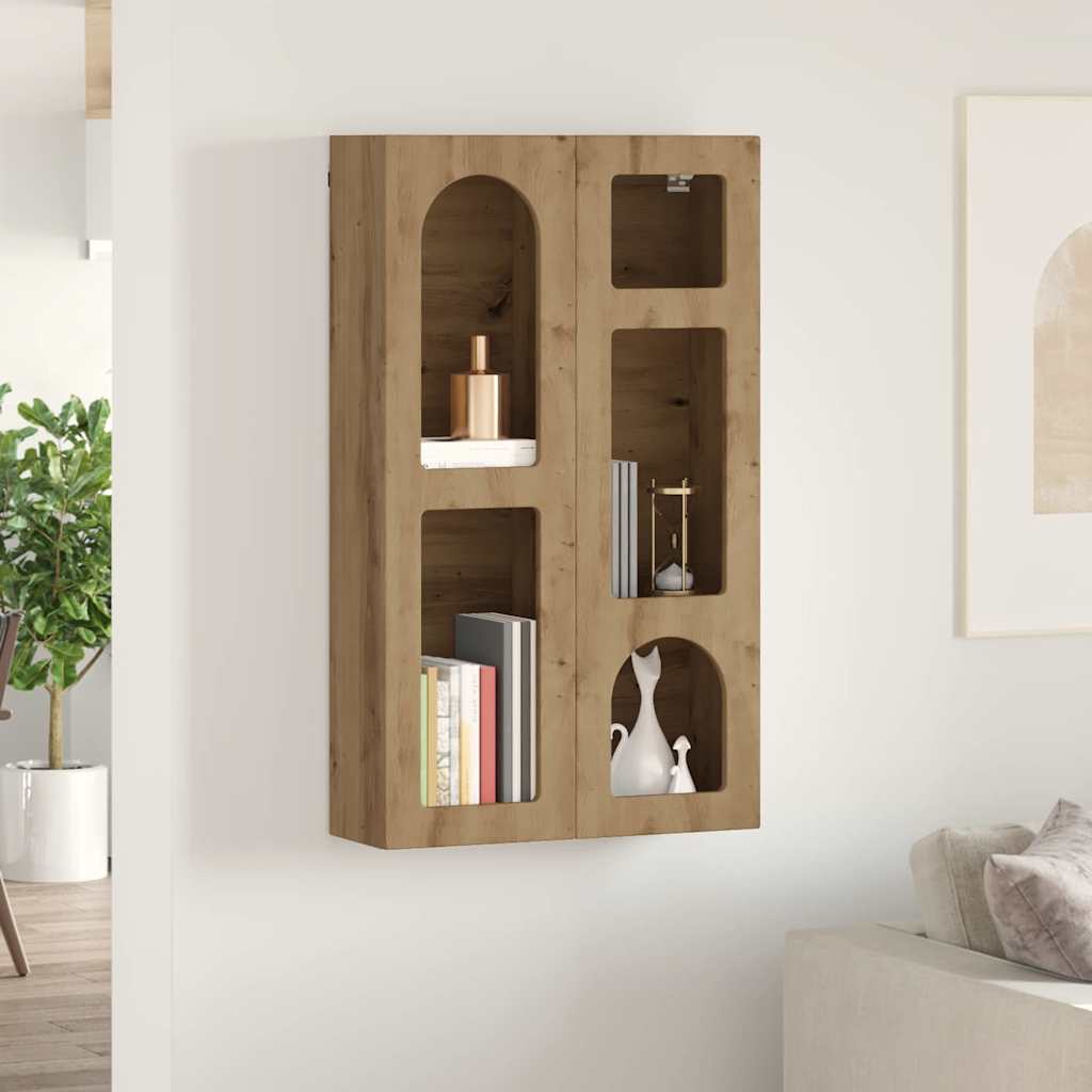 Hängeschrank ELST Artisan-Eiche 59 x 20 x 100 cm Holzwerkstoff