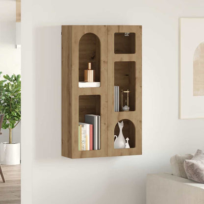 Hängeschrank ELST Artisan-Eiche 59 x 20 x 100 cm Holzwerkstoff