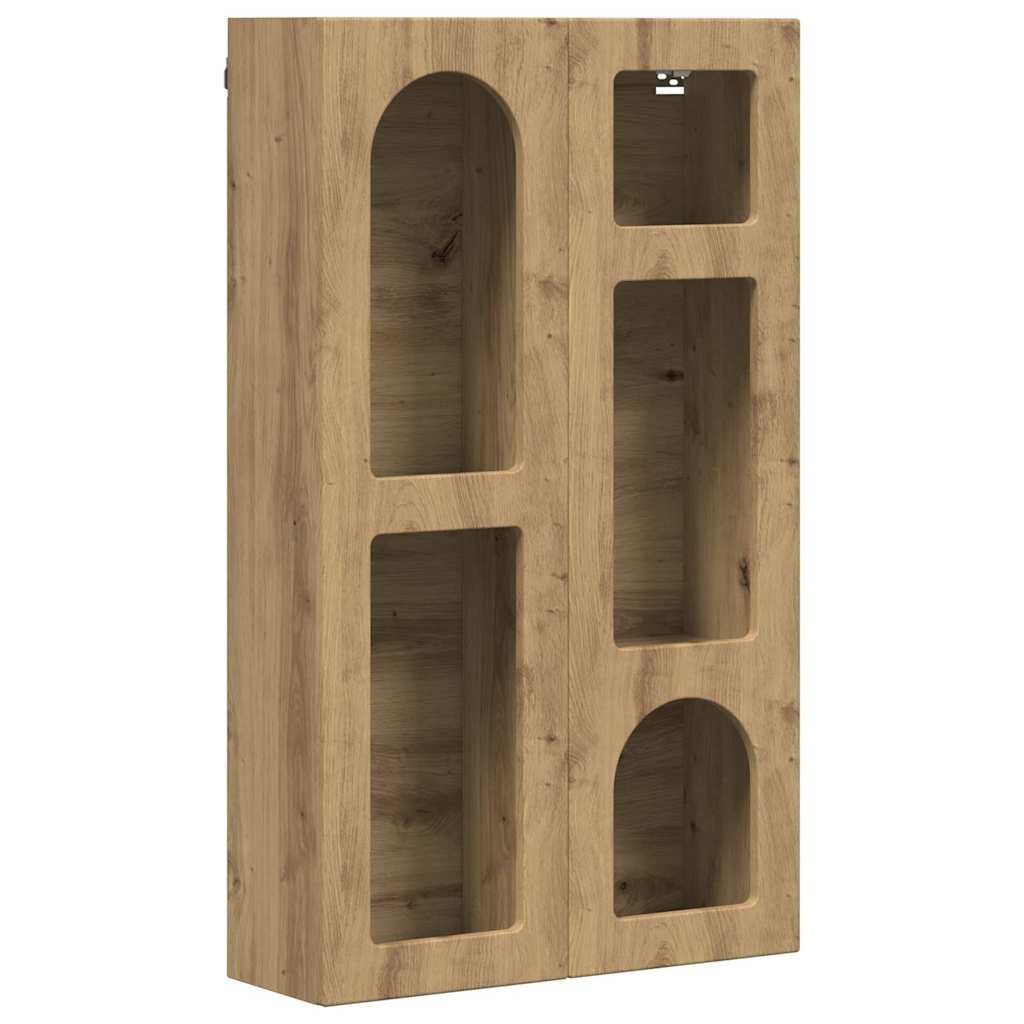 Hängeschrank ELST Artisan-Eiche 59 x 20 x 100 cm Holzwerkstoff