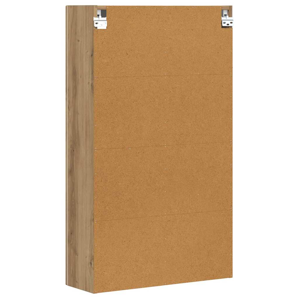 Hängeschrank ELST Artisan-Eiche 59 x 20 x 100 cm Holzwerkstoff