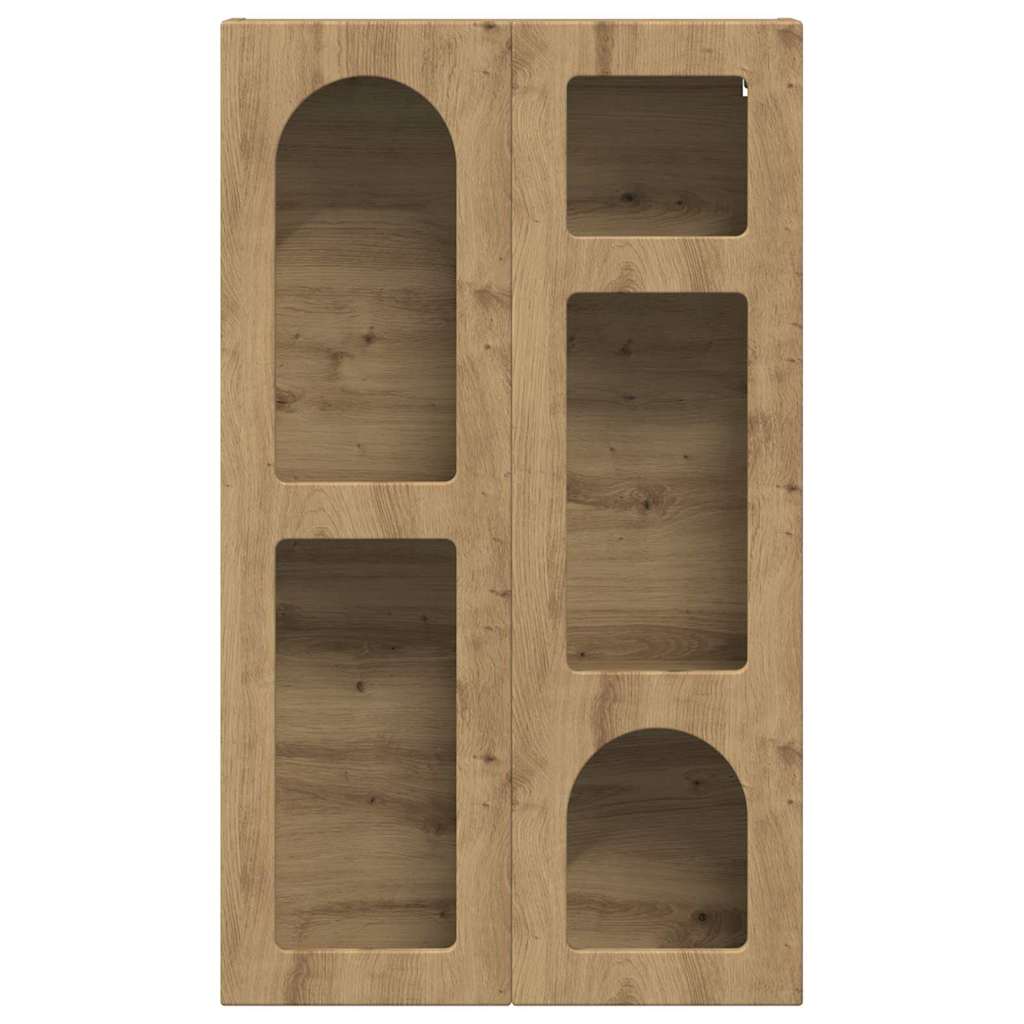 Hängeschrank ELST Artisan-Eiche 59 x 20 x 100 cm Holzwerkstoff