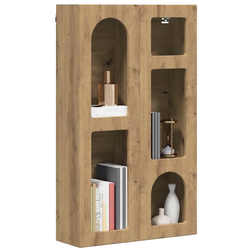 Hängeschrank ELST Artisan-Eiche 59 x 20 x 100 cm Holzwerkstoff