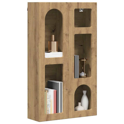 Hängeschrank ELST Artisan-Eiche 59 x 20 x 100 cm Holzwerkstoff